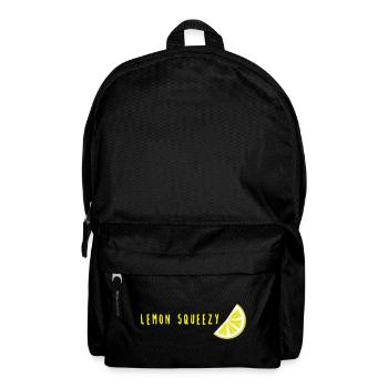 Lemon Squeezy - Backpack - black - Front