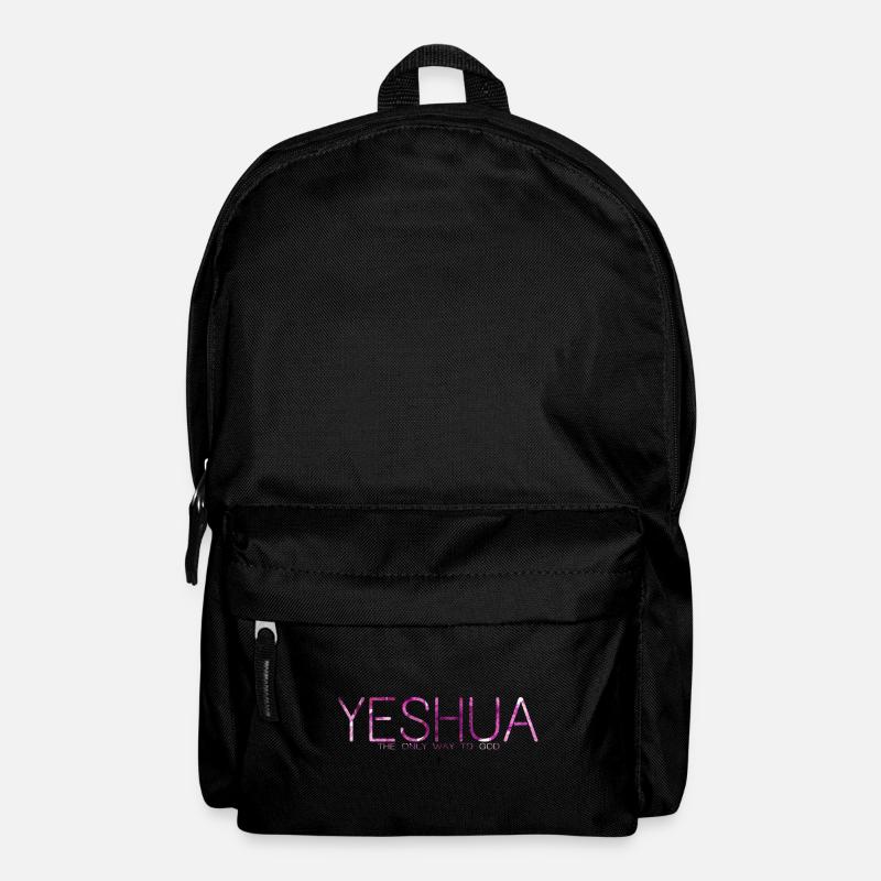 Yeshua - Rucksack - Schwarz