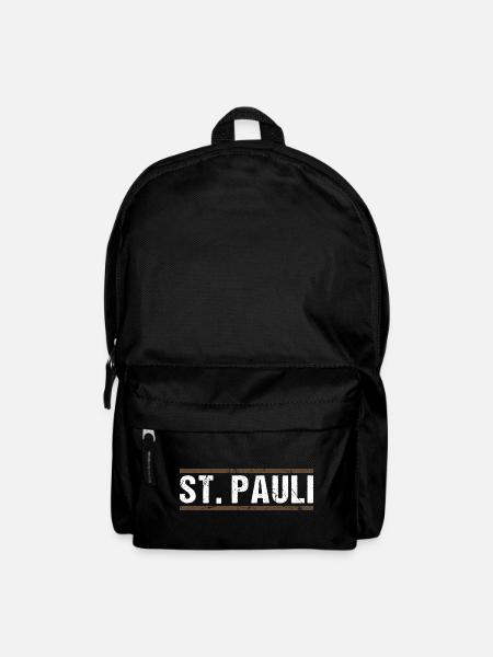 St. Pauli - Rucksack - Schwarz