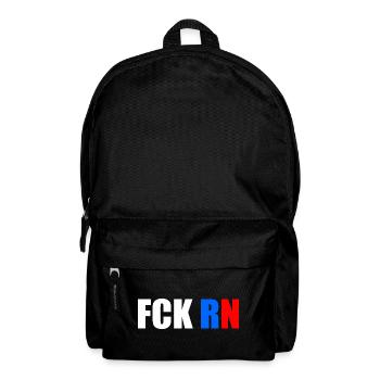 Fck rn - Sac à dos - noir - Devant