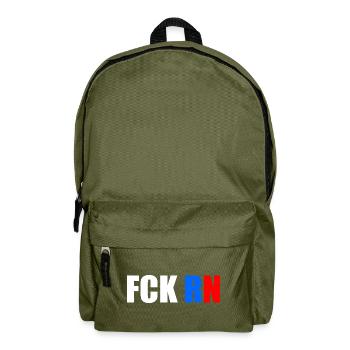 Fck rn - Sac à dos - vert olive - Devant
