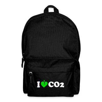 I love co2 - Backpack - black - Front