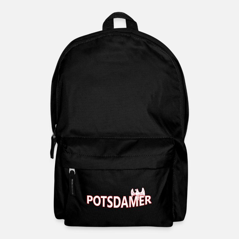 POTSDAMER - Rucksack - Schwarz
