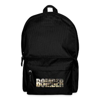 Bomber Avro Lancaster - Backpack - black - Front