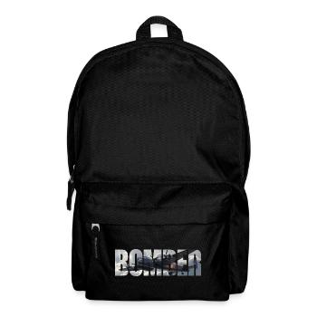 Bomber Avro Lancaster - Backpack - black - Front