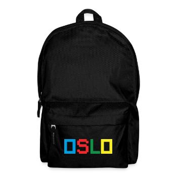 OSLO Norway Norwegen - Backpack - black - Front