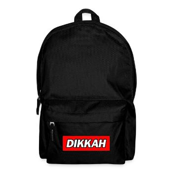  Dikkah - Funny Memes - Rucksack - Schwarz - Vorne