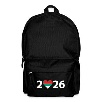 I love Bulgaria 2026, vacation in Bulgaria 2026 - Backpack - black - Front