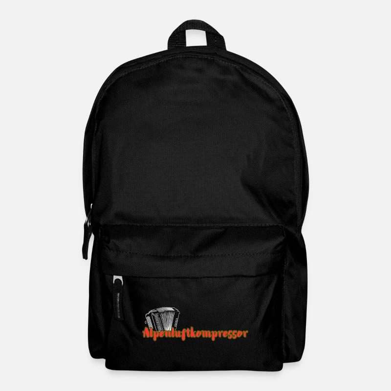 Alpenluftkompressor_2 - Rucksack - Schwarz