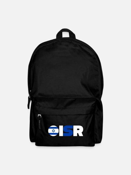 Israel - Rucksack - Schwarz