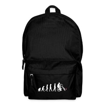 Radball, Cycleball, Hallenradsport, Evolution - Rucksack - Schwarz - Vorne