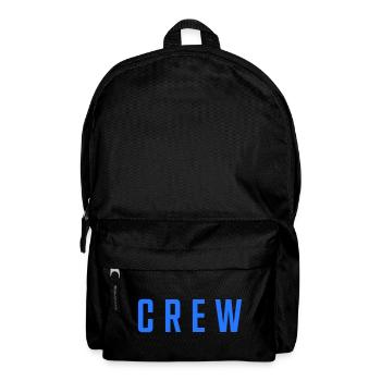 crew - Backpack - black - Front