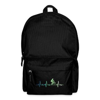 BMX Bike Rider's Heartbeat BMX Bike - Rucksack - Schwarz - Vorne