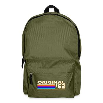 1962 - Backpack - olive green - Front