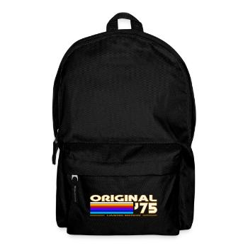 Original 75 Rainbow Retro - Backpack - black - Front