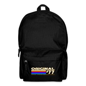 Original 77 Arcenciel Retro - Sac à dos - noir - Devant