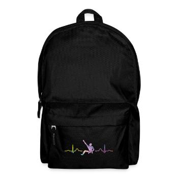 Boulderer heartbeat Bouldering Bouldering - Backpack - black - Front