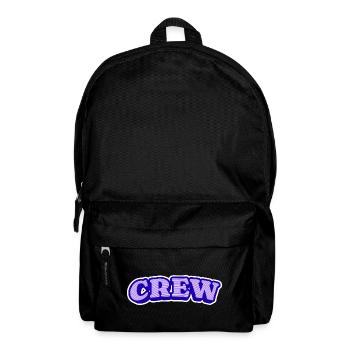 ÉQUIPAGE VIOLET - Sac à dos - noir - Devant