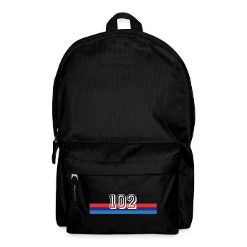auto 102 car tuning cars - geschenk geburtstag - Rucksack - Schwarz - Vorne