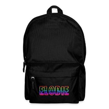 elodie rs regenbogen - Rucksack - Schwarz - Vorne