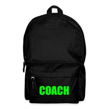 Coach - Backpack - black - Front