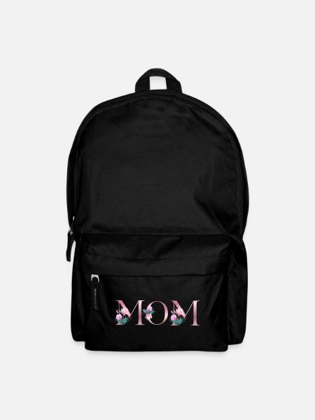 Mom - Rucksack - Schwarz