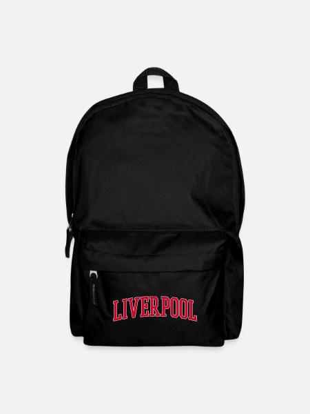 Liverpool Storbritannia - Ryggsekk - svart