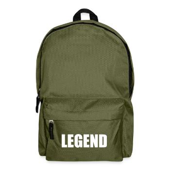 Legend - Backpack - olive green - Front