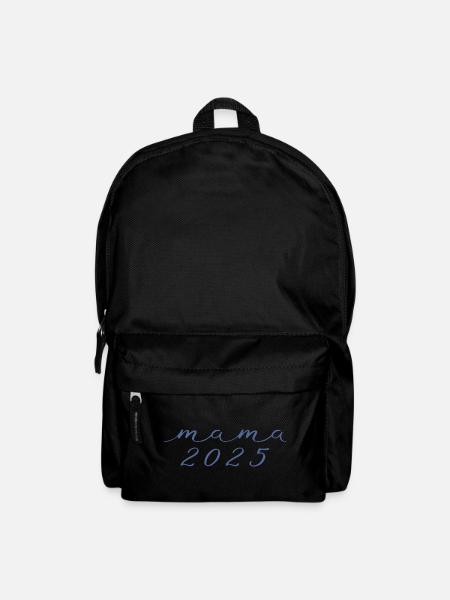 Mom 2025-Mother's Day2025 - Backpack - black