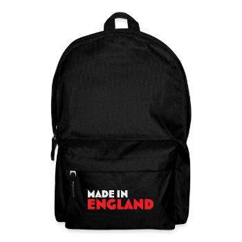 Made in England Emblem Tee - Backpack - black - Front
