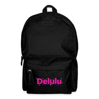 Ambiance Delulu - Sac à dos - noir - Devant