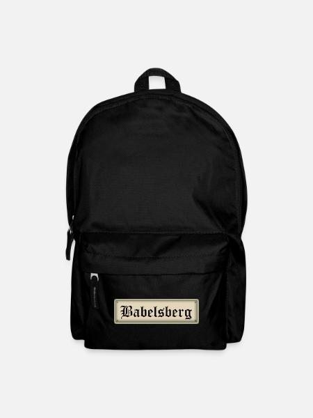 BABELSBERG - Rucksack - Schwarz