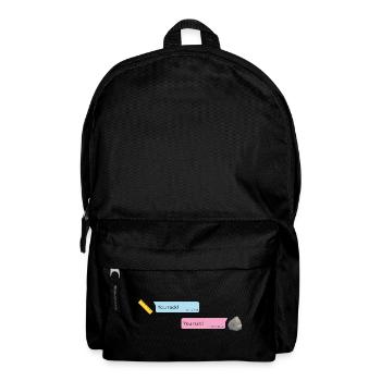 Rock & Rule - Backpack - black - Front