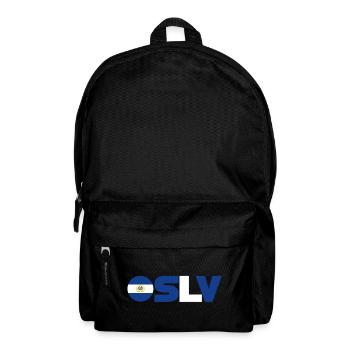 El Salvador - Rucksack - Schwarz - Vorne