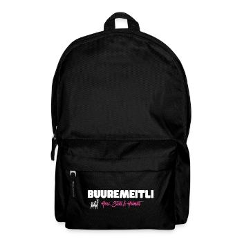 Buuremeitli Heart Stable Home - for Swiss women - Backpack - black - Front