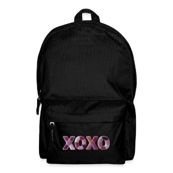 XOXO Love Tissu Design Tendance Première Tendance - Sac à dos - noir - Devant