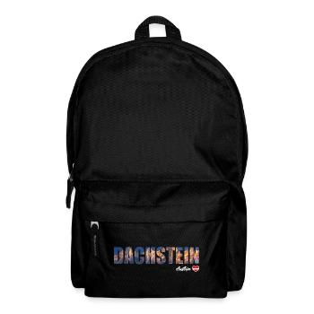 Dachstein Ramsau Österreich Schriftzug - Rucksack - Schwarz - Vorne