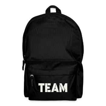 team - Rucksack - Schwarz - Vorne