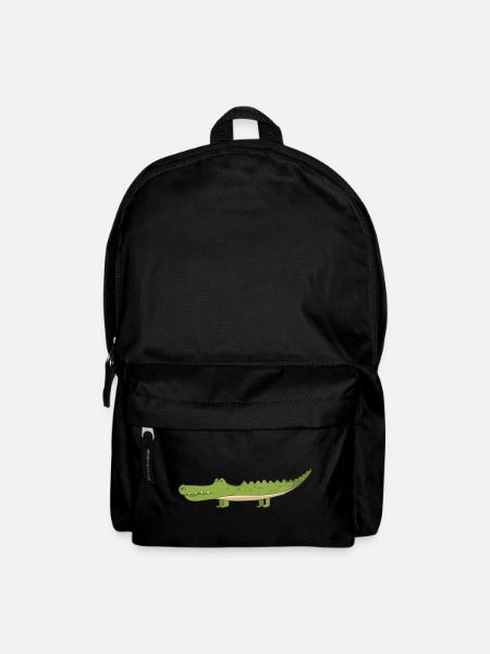 Crocodile - Sac à dos - noir