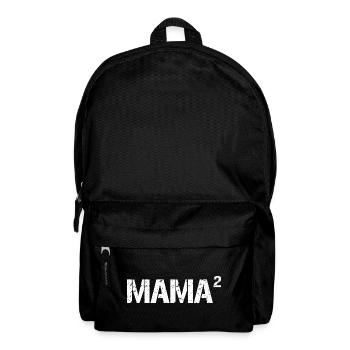 Mom Of 2 Kids - Awesome Mom Gift For Mother's Day - Backpack - black - Front