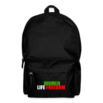 Women life freedom - Rucksack - Schwarz - Vorne
