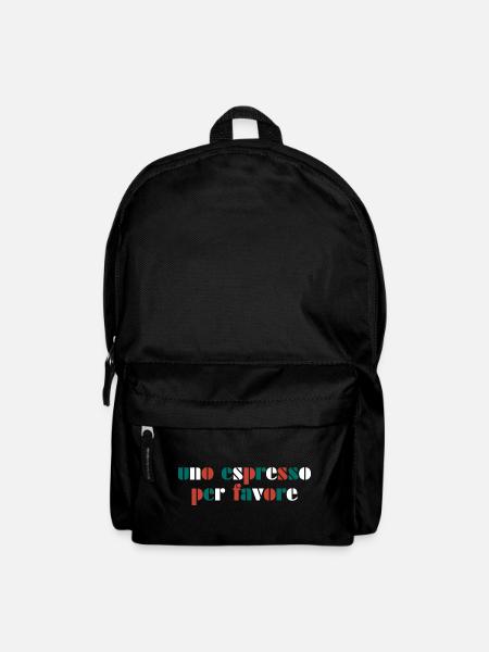 Espresso Italien Italien - Rucksack - Schwarz