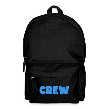 crew - Backpack - black - Front