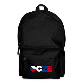 Tschechische Republik - Rucksack - Schwarz - Vorne