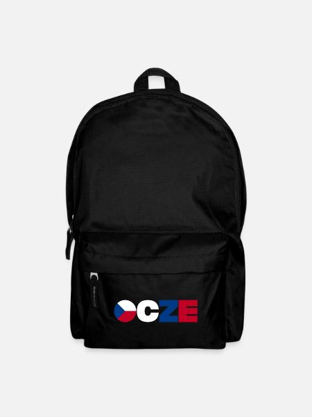 République tchèque - Sac à dos - noir