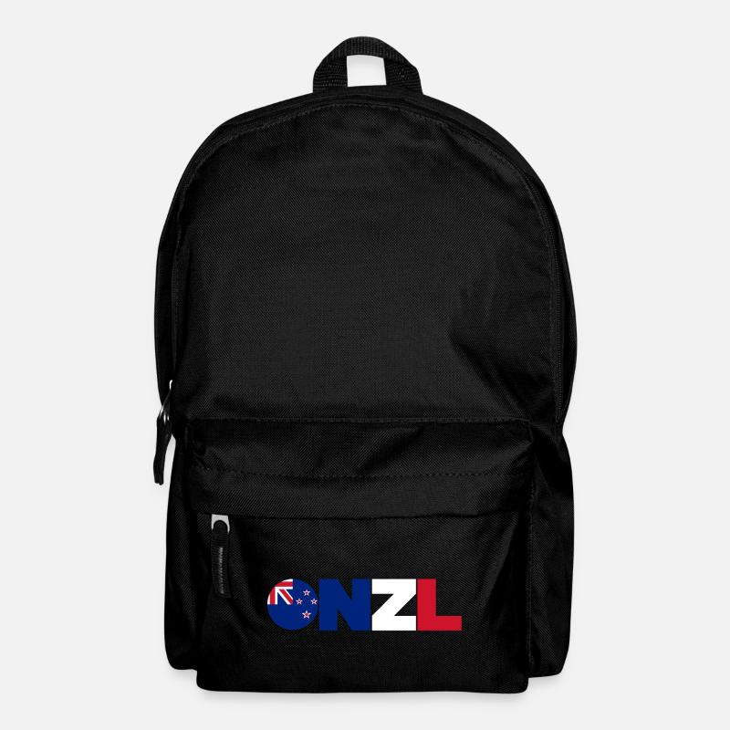 New_Zealand - Sac à dos - noir