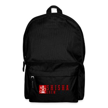 Shisha Crew - Backpack - black - Front