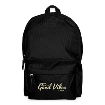 Vibes - Rucksack - Schwarz - Vorne