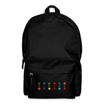SARDINE. FISH. APRIL FOOL - Backpack - black - Front