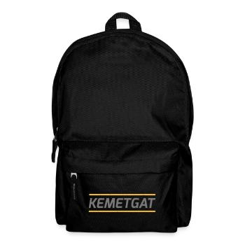 Kemetga - Antwerpener Dialekt - Rucksack - Schwarz - Vorne